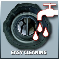 Einhell 18V Cordless Handheld Vacuum Cleaner - Powerful, Portable & Efficient Cleaning Solution!